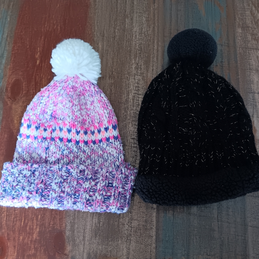 2 Girl Beanies